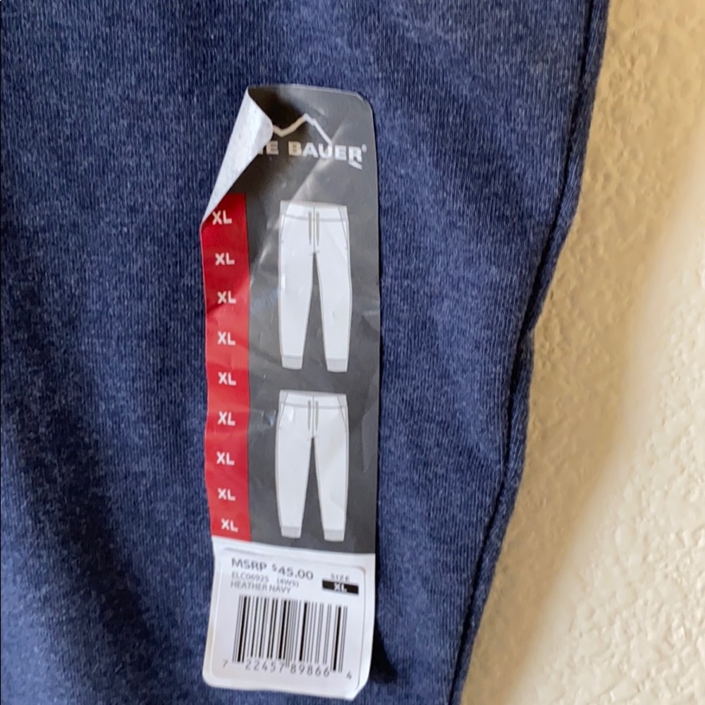 EDDIE BAUER super soft sueded french terry capri - Picture 3 of 8